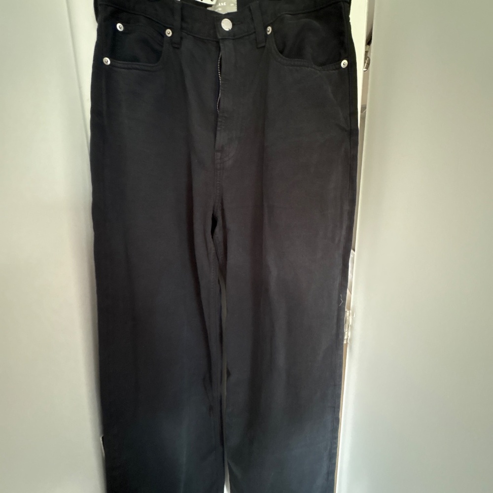 Everlane Women's OG Baggy Jean in Ink Wash, Size 29